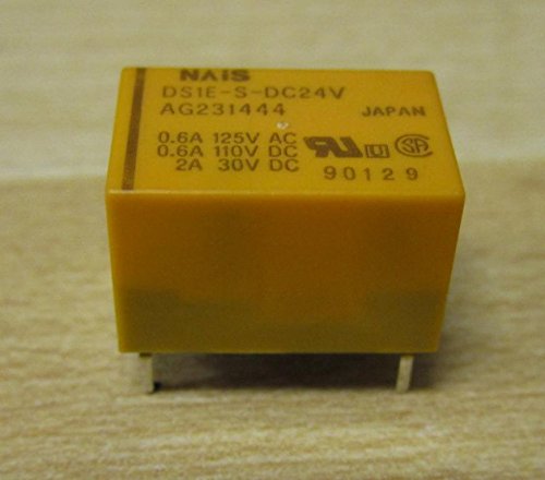 1 PZ RELÈ DS2E-S-DC24V AG232444 24V 2A 8 PIN NUOVO#n4650 #F5 EUR 5,80 - Foto 12