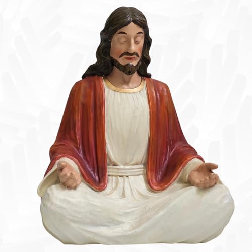 Estatua de Jesús Cristo 6 pulgadas decoración de altar miniatura 4