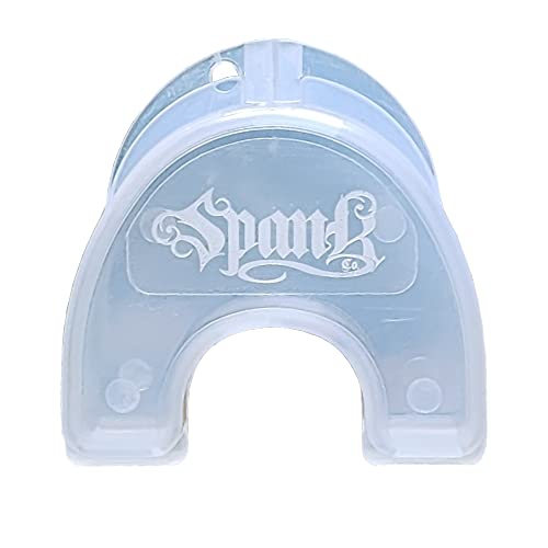 Protetor Bucal Arcada Superior Profissional Moldável - BRANCO - Spank