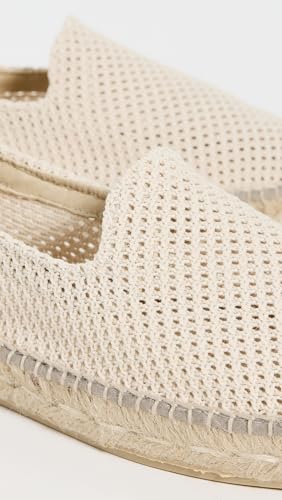 manebi Women's Flat Net Espadrilles4