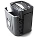 Aurora AU1640XA Anti-Jam 16 Sheet Crosscut Paper/CD and Credit Card/ 5 Gal Pullout Basket Shredder, 30 Minutes Continuous Run Time