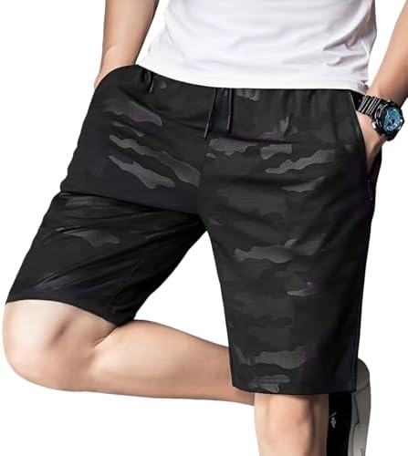 Emptio Half Pants, Shorts, Training, Loungewear, Outdoor, Military Sports, Camouflage