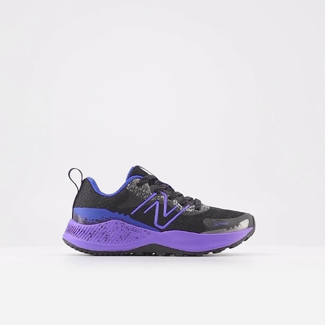 Amazon.com | New Balance Kid's DynaSoft Nitrel V5 Lace-Up Trail