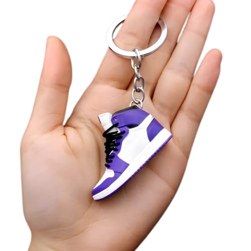 Image of CLA6 3D Sneaker Keychain | Miniature Shoe Keyring | Handcrafted And Hand-painted | Diverse Collection | Unisex