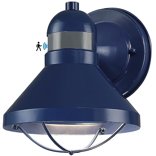 LONEDRUID Motion Sensor Outdoor LED Wall Sconce Dusk to Dawn
