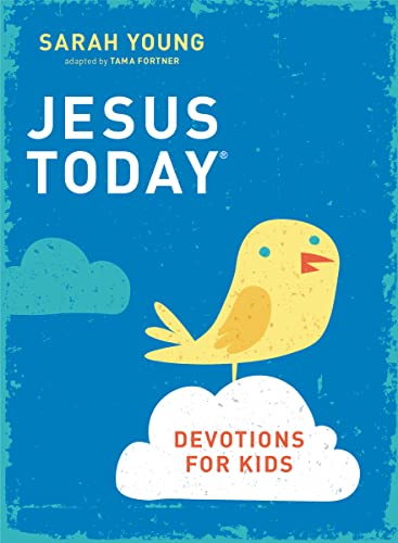 Image of Jesus Today Devotions for Kids
