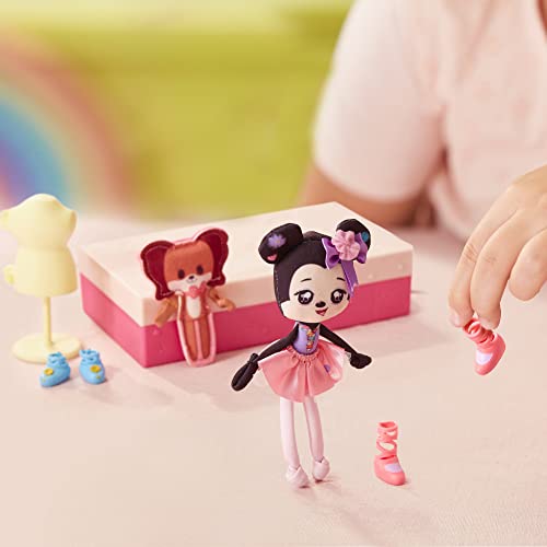 Muñeca Sweet Seams Minnie Mouse Ballet Studio 6 pulgadas miniatura 4