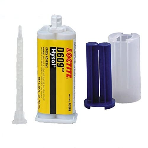Loctite EA D609 Moisture & ChemicalResistant 5Min Seting Epoxy (50ml