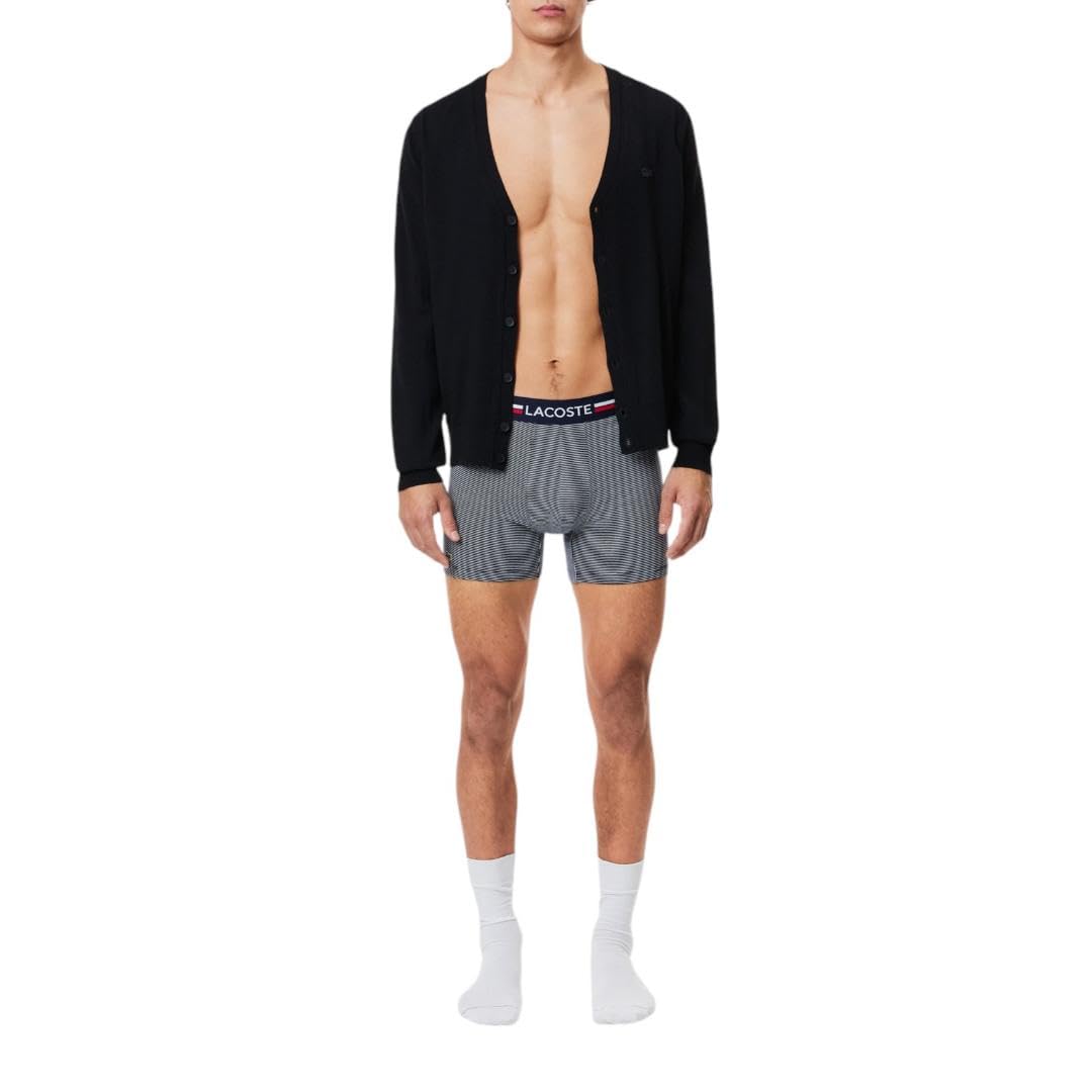 Lacoste Ropa Interior de Hombres (Pack de 3)