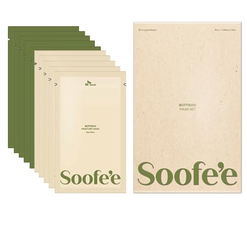 Soofe'e BOTTISOO MASK SET 10枚入り Soofe'e BOTTISOO MASK＊シート