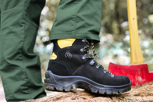 HAIX Missoula 2.1 Wildland Firefighting Boots for Men - Anti-Slip Sole, Water-Resistant, Heat Resistant Boots3