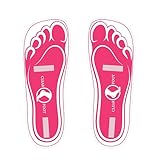 60Pairs(120Feets) Disposable Stick Spray Tanning Feet Pads Perfect for preventing spray tan solution,Deluxe & Hygienic Spray Tan Feet Pads-Ideal for Salons and Spas or Home,Easy to Apply