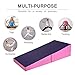 Giantex Incline Gymnastics Mat Wedge Folding and Non-Folding Gymnastics Gym Fitness Skill Shape Tumbling Mat for Kids Play Home Exercise Aerobics 60