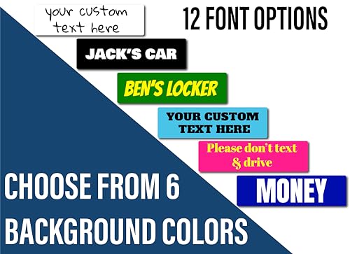 Daphne Blake Designs Custom Magnetic Bumper Sticker Customizable Magnet thumb #1