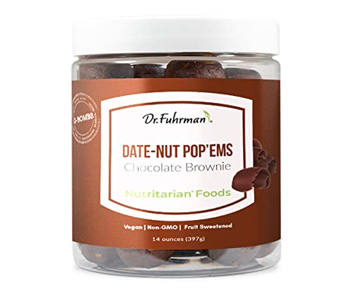 Dr. Fuhrman's Date-Nut Pop'ems (14 Oz, Chocolate)