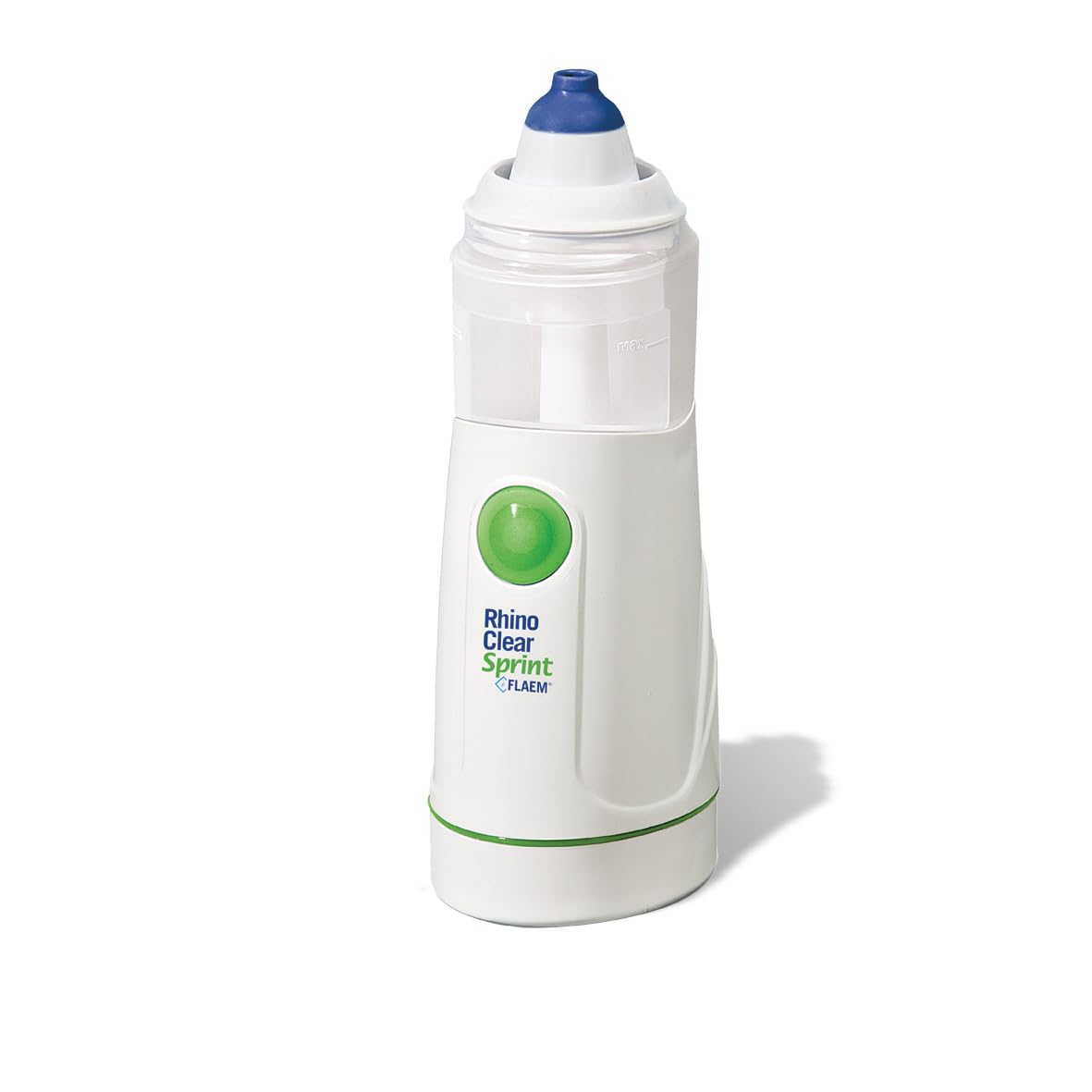 Flaem Nuova RhinoClear Sprint Nasal Rinse Atomizer, Portable Device for Nasal Passage Cleaning