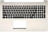 New Laptop Replacement Keyboard for Asus X502C X502CC X502CA X502 X502U X502EI X502X US Layout (with White C Shell)