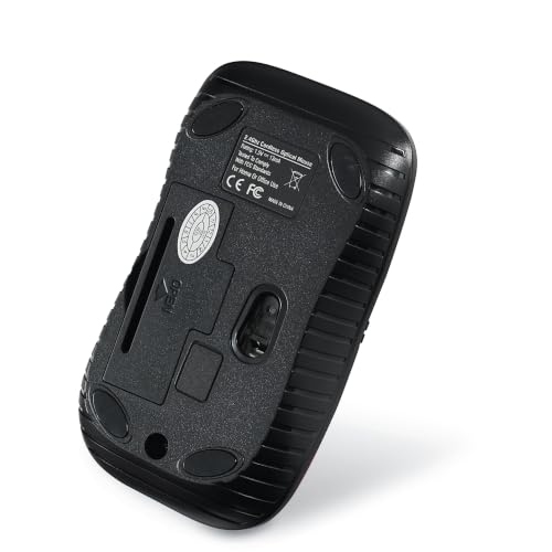 Image of Verbatim Wireless Notebook Optical Mouse, Commuter Series - Matte Red