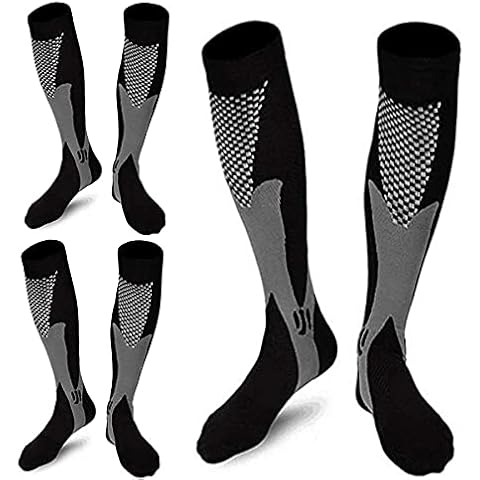 Calcetines de compresión médica Gcbiger (3 pares) Cover