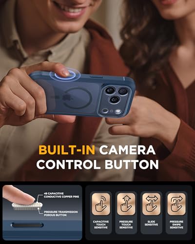 image for Miracase Magnetic for iPhone 17 Pro Case 6.3