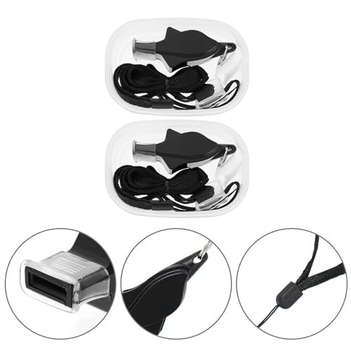 Silbatos Deportivos de Acero Inoxidable 2 Piezas miniatura 7