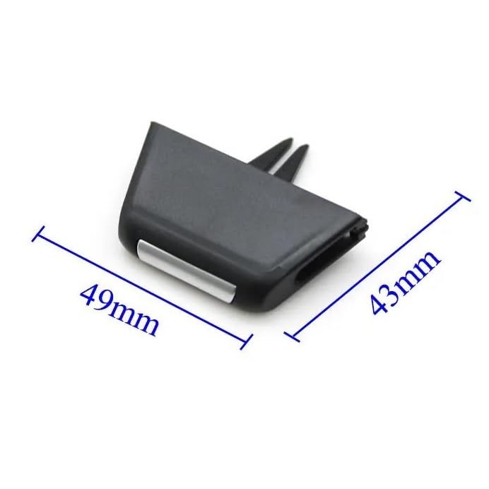 Clips ventilation climatisation haut de gamme pour grille avant Q7 - 6