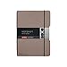 Produktbild Herlitz 50016464 Notizheft flex in Lederoptik, 40 Blatt kariert, A5 Taupe