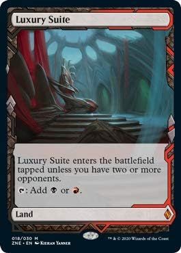 Magic: The Gathering - Luxury Suite - Foil - Zendikar Rising Expeditions