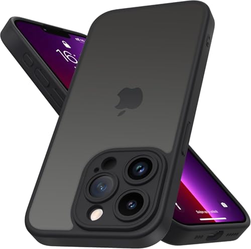 Mootobo Coque iphone 12 Pro Max (6,7 Pouces) Protection Antichoc Militaire, Dos Mat Anti-Traces de...