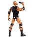 WWE Ultimate Edition The Rock Action Figure with Interchangeable Heads, Swappable Hands, & WWE Championship for Ages 8 Years Old & Up