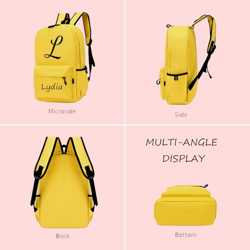 Variante de Generisch mochila personalizada infantil negra 10L