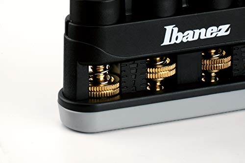 Ibanez IFT20 Gitaar Vinger Training Tool met Spanregelaars, Zwart, 0,8"*30"*32,5" - Image 3