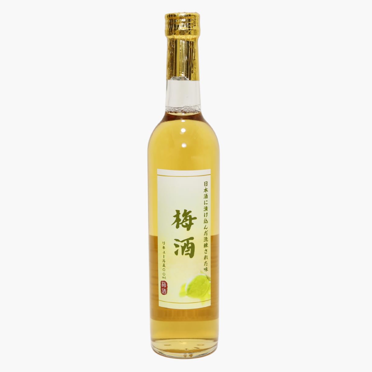 Amazon.co.jp: 酔園 梅酒 500ml［日本酒 長野県 安曇野］お酒 濃厚