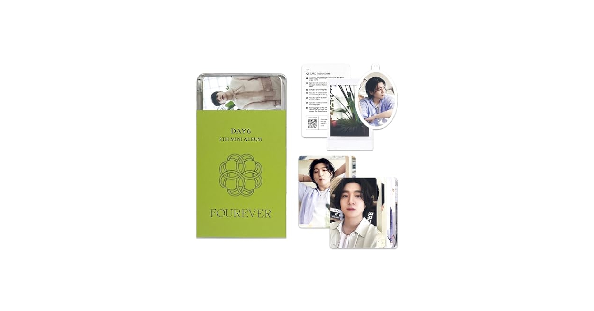 DAY6, V.A, DAY6 - DAY6 - 8th Mini Album [FOUREVER] (Platform