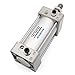Baomain Pneumatic Air Cylinder SC 50 x 75,PT 1/4, Bore 2 inch(50mm), Stroke 3 inch(75mm),Dual Action 1 Mpa,for Industrial Machinery