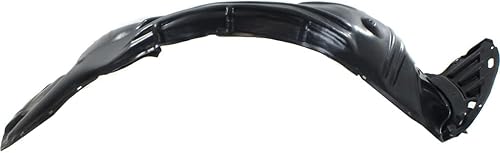 Protector contra salpicaduras Honda Odyssey 2011 2012 2013 Delantero lado del pasajero Repuesto para 74101TK8A00 HO1249141 Recorte todos los