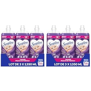 Adoucissant Concentré 3D à la Lavande Soupline