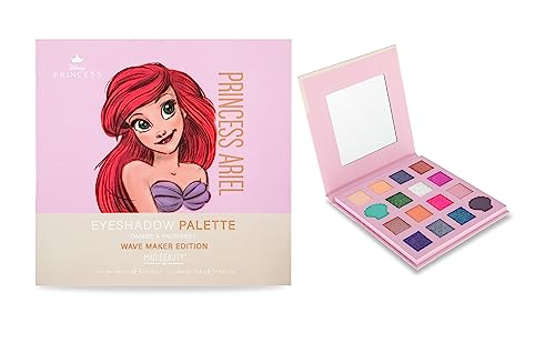 Disney Princess Ariel Eyeshadow Palette Multicolor