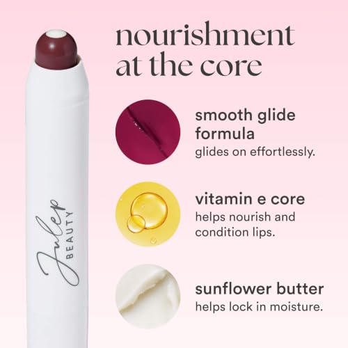 Julep It’s Balm Moisturizing Lip Color, Hydrating Tinted Balm, Dusty Orchid