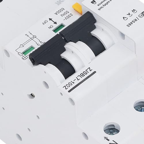 Disjoncteur WiFi intelligent 2P AC230V 63A pour électriciens et tableau électrique