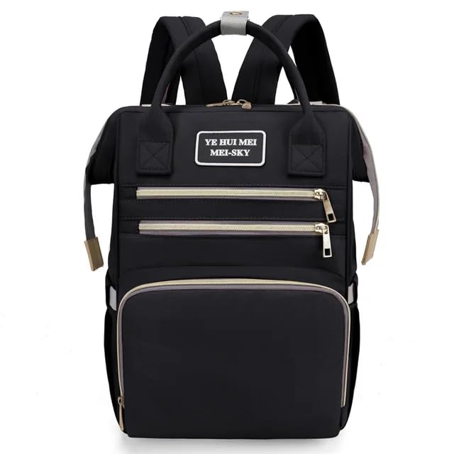 LIGHTNIING HAMMERZ Baby Diaper Bag Large Backpack for Mothers Travel Bag, Maternity Backpack, Multi-functional Waterproof, Diaper Pouch with Stroller Straps,-image-42
