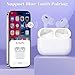 Compatible for AirPods Pro 1st 2nd Gen Wireless Charging Case, Type C Charging Case for AirPod Pro 2 Charging Case with Blue Tooth Pairing Sync Button