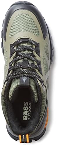 BASS OUTDOOR Women's Vibram Peak SHM Ankle Boot, DEEP LCHN GN, 8.5 | Image 2