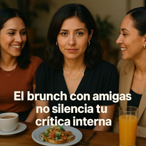 El brunch con amigas no silencia tu crítica interna.