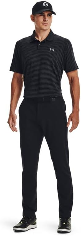 Under Armour Unisex-Adult Men's Ua Matchplay Stripe Polo - Image 3