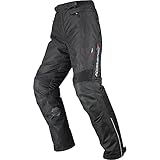 [コミネ] バイク用 パンツ プロテクトウインターパンツ-ジュピター ブラック L PK-918 1013 秋冬春向け 防水 プロテクター CE規格 ストレッチ素材