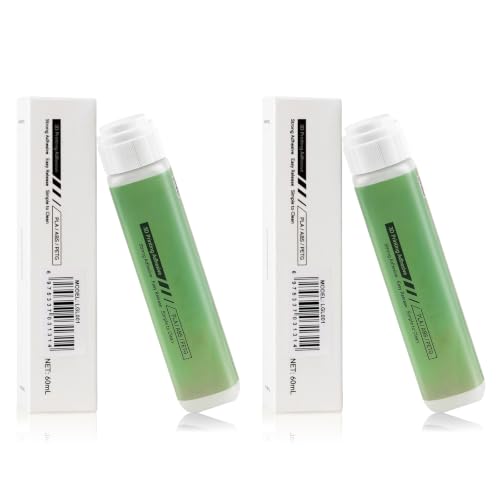 2PCS 3D Printer Adhesive Glue Compatible with Bambu Lab Strong Grip Reduce Warping for Bambu lab A1/A1 Mini/P1/X1 3D Printer PLA/ABS/PETG/PC/PA/TPU Filament 60ML