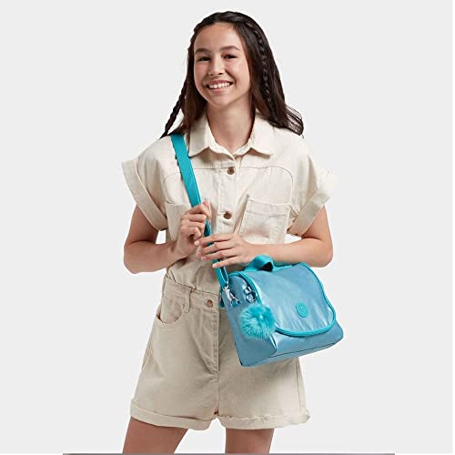 Lancheira Kipling New Kichirou Azul