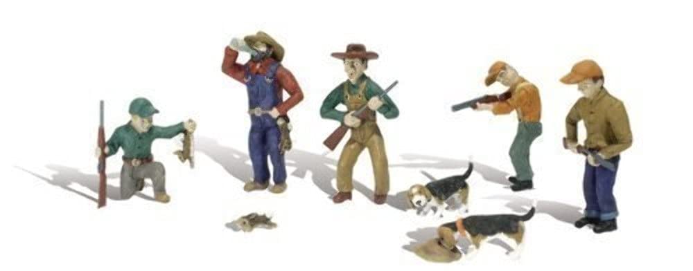 Woodland Scenics HO Rabbit Hunt WOOA1903