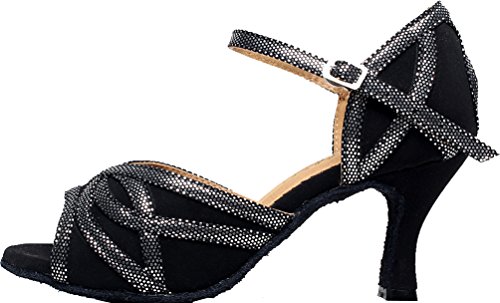 Chaussures de danse professionnelle pour briller en soirée salsa - 2
